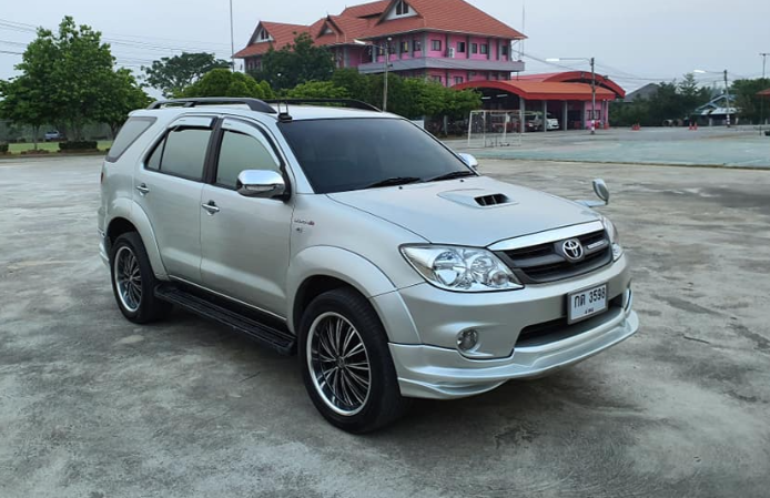 fortuner มือสอง